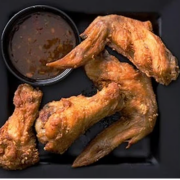 Marinated Chicken Wings (4 Pcs)