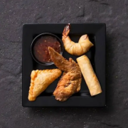 Mixed Entrees (4 Pcs)