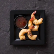 Prawns Get Dressed (4 Pcs)