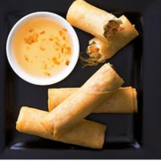 Vegetarian Spring Rolls (4 Pcs)